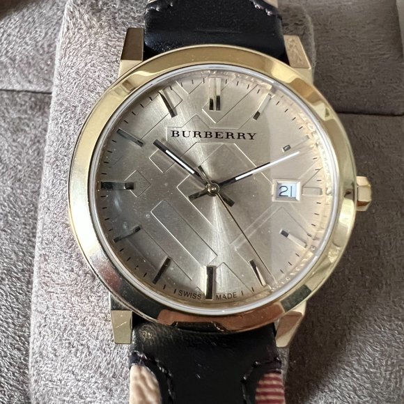 Burberry Women\'s Watch-BU9032/Gold Tone/Swiss made-preowned main image 11